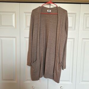 Long light weight cardigan
